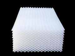 使用斜管填料使污水处理更加容易