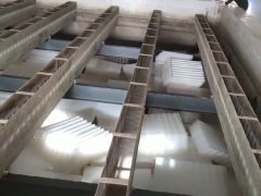 斜管沉淀池填料替换原则