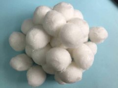 国内纤维球滤料的发展与研究